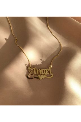 گردنبند نقره طلائی زنانه 925 عیار N!da Jewelry - کد 649440579