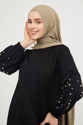 شال بژ زنانه ویسکون OzPrive - کد 649476704