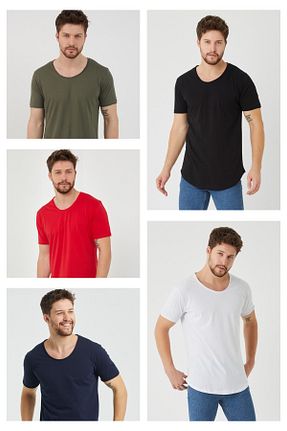 تیشرت سفید مردانه اسلیم فیت COOL TARZ - کد 649628814