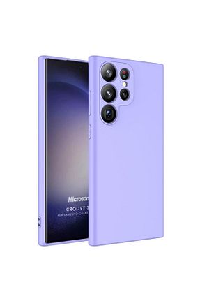 کاور و قاب بنفش Microsonic - کد 650038846
