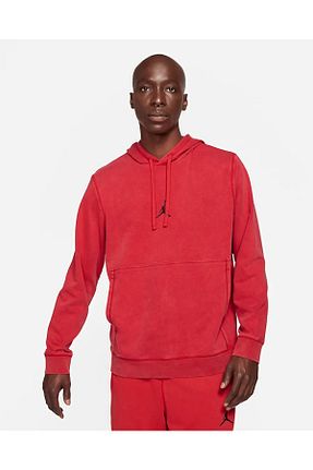 سوئیشرت قرمز مردانه ساده Nike - کد 650043680