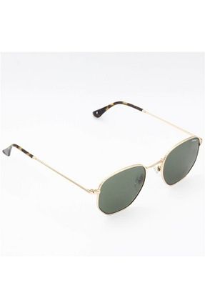 عینک آفتابی سبز زنانه UV400 Mustang - کد 650181350