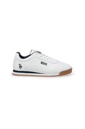 کفش کژوال سفید مردانه پاشنه کوتاه (1 - 4 سانتی متر) U.S. Polo Assn. - کد 650189408
