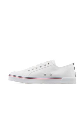 کفش اسنیکر سفید مردانه بند دار U.S. Polo Assn. - کد 367834484