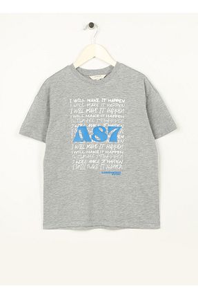 تیشرت طوسی بچه گانه اورسایز Aeropostale - کد 649949800