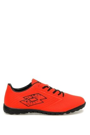 کفش فوتبال چمن مصنوعی نارنجی زنانه کد 650535664