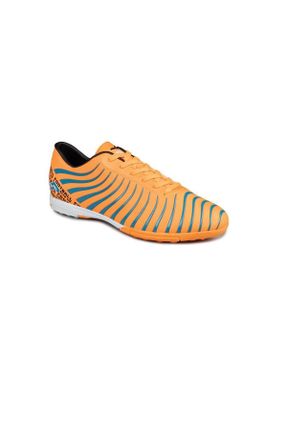 کفش فوتبال چمنی نارنجی مردانه کد 650551170