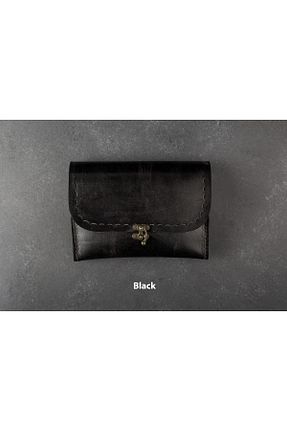 کیف پورتفوی و کلاچ مشکی زنانه چرم خالص MARKETUNGA - کد 650629526