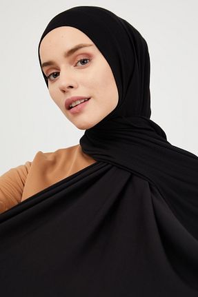 شال مشکی زنانه ویسکون OzPrive - کد 649463627