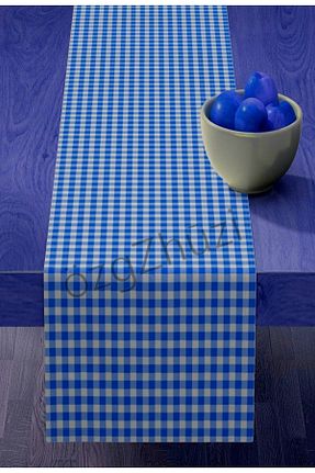 سرویس آمریکائی آبی مستطیل perlina home - کد 649855756