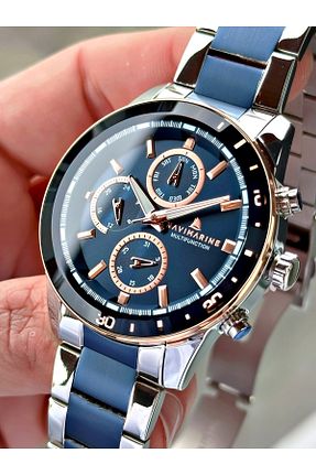 ساعت مچی رنگی مردانه 46-50 میلی متر Navimarine - کد 649920001