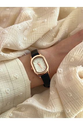 ساعت مچی مشکی زنانه 20-25 میلی متر BADE Watch - کد 650051842