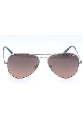 عینک آفتابی قهوه ای زنانه UV400 Osse - کد 650120566