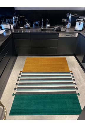 فرش رنگی قابل شستشو Rugs Modern Halı - کد 650150951