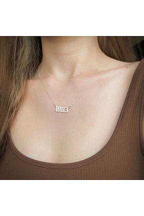 گردنبند نقره زنانه 925 عیار N!da Jewelry - کد 650174619