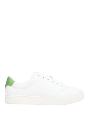 کفش اسنیکر سفید زنانه بند دار Tommy Hilfiger - کد 649951073
