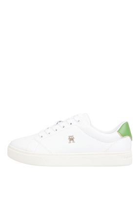 کفش اسنیکر سفید زنانه بند دار Tommy Hilfiger - کد 649951073