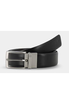 کمربند مشکی زنانه چرم مصنوعی Timberland - کد 650533309