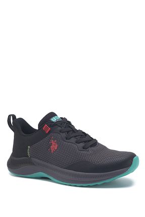 کفش دو و میدانی و تمرینی مشکی زنانه U.S. Polo Assn. - کد 650544701