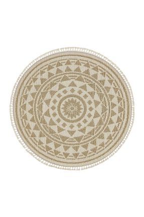 فرش بژ فرش ماشینی Kelebek - کد 649869600