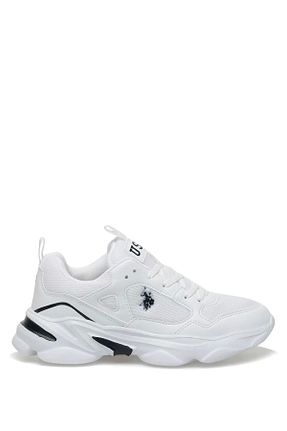 کفش پیاده روی سفید زنانه پارچه ای U.S. Polo Assn. - کد 647398514