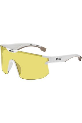 عینک آفتابی زرد زنانه 59+ UV400 پلاستیک کد 650579851