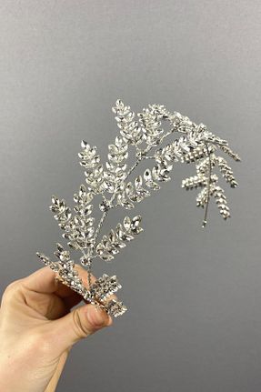 تاج زنانه سنگ کریستال Hobigram - کد 650643902