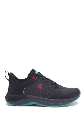 کفش دو و میدانی و تمرینی مشکی زنانه U.S. Polo Assn. - کد 650544701