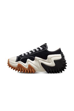 کفش اسنیکر رنگی زنانه بند دار Converse - کد 650606125