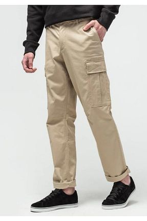 شلوار اسپرت بژ مردانه الاستین Timberland - کد 651033877
