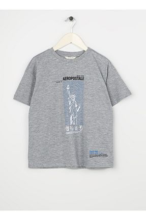 تیشرت طوسی بچه گانه اورسایز Aeropostale - کد 650894983