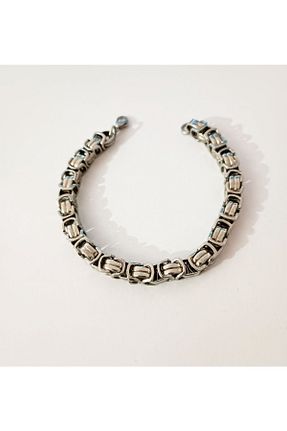دستبند استیل (فولاد) مردانه استیل (فولاد) AKSESUARIM - کد 373699886