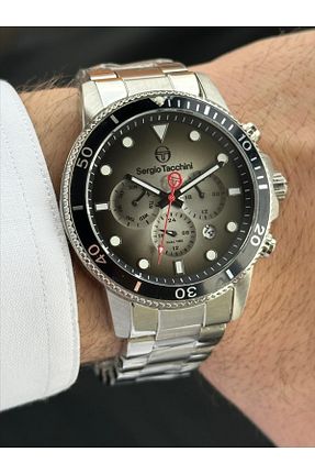 ساعت مچی متالیک مردانه 41-45 میلی متر Sergio Tacchini - کد 651970286