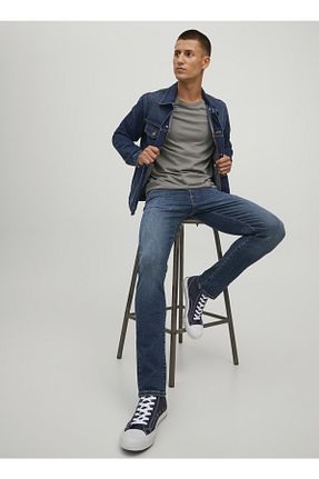 شلوار جین آبی مردانه جین Jack & Jones - کد 651736820