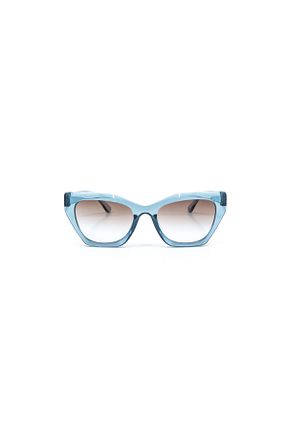عینک آفتابی آبی زنانه UV400 Vintage Life Concept - کد 650555739