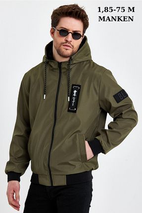 کت خاکی مردانه Loose Rompasso - کد 650753062