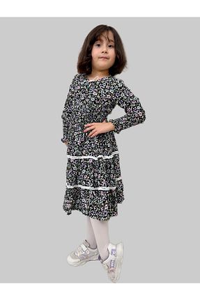 لباس مشکی زنانه بافتنی Esterella - کد 650974585