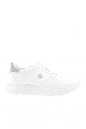 کفش کژوال سفید مردانه پاشنه کوتاه ( 4 - 1 cm ) پاشنه ساده کد 651410017