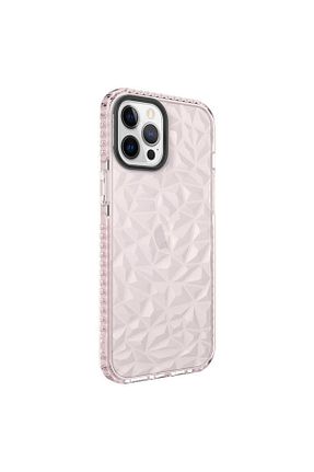 کاور و قاب صورتی iPhone 12 Pro Max ZM STORE - کد 651619483