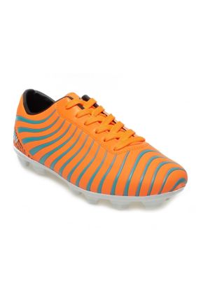 کفش فوتبال چمن مصنوعی نارنجی زنانه کد 650577413