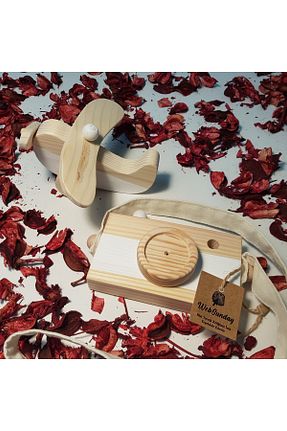 اسباب بازی چوبی سفید aswood - کد 651282899