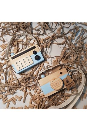 اسباب بازی چوبی آبی aswood - کد 650897227