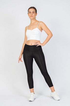 ساق شلواری اسپرت مشکی زنانه 7/8 Boy The Step Sports - کد 103866328