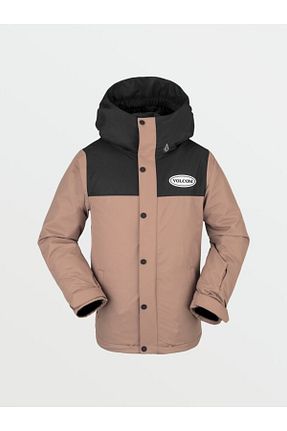 کاپشن اسکی قهوه ای بچه گانه Volcom - کد 652607847