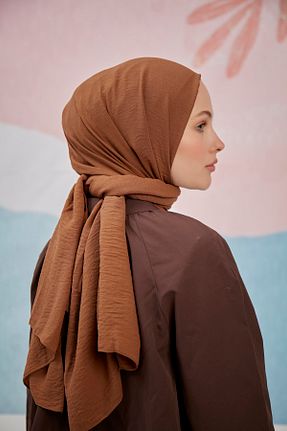 شال قهوه ای زنانه جاز Arden Scarf - کد 652718600