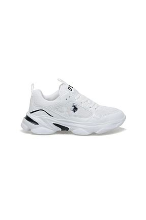 کفش کژوال سفید زنانه چرم مصنوعی U.S. Polo Assn. - کد 652776844