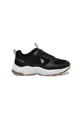 کفش کژوال مشکی زنانه پاشنه تخت U.S. Polo Assn. - کد 652776842