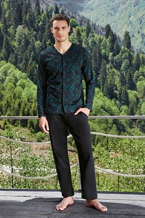 ست لباس راحتی رنگی مردانه طرح دار Doreanse - کد 322291886
