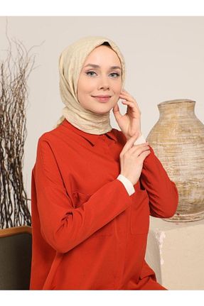 روسری سرمه ای پلی استر Levidor - کد 381827676