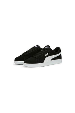کفش اسنیکر مشکی مردانه بند دار Puma - کد 653262949